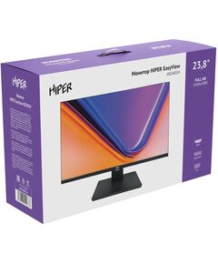 Купить Монитор Hiper EasyView HS2401H 23.8", IPS, LED, 16:9, HDMI, матовая, 1920x1080, VGA, DP FHD, черный, 4.45кг [HS2401VDH75H], изображение 17 в компании Зеон