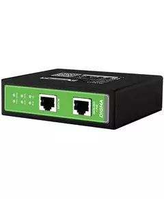 Купить Инжектор PoE Digma DNP30W48GDXM 10/100/1000BASE-T, 30Вт, 37-57В(DC), изображение 9 в компании Зеон