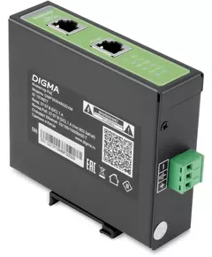 Купить Инжектор PoE Digma DNP30W48GDXM 10/100/1000BASE-T, 30Вт, 37-57В(DC), изображение 19 в компании Зеон