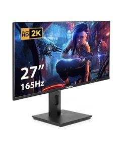 Купить Монитор игровой Exegate Combat EG2707A 27" IPS LED, 2K, 2560x1440@165Гц, 16:9, 400cd/m2, 1000:1, 178°/178°, 1ms, Speakers, 2xHDMI2.0, DisplayPort, USB, аудио-выход [EX295595RUS] в компании Зеон