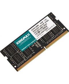 Купить Модуль памяти Kingmax 16GB DDR4, 2666MHz, RTL, PC4-21300, CL19, SO-DIMM [KM-SD4-2666-16GS], изображение 3 в компании Зеон