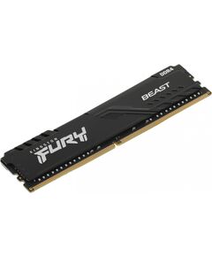 Купить Модуль памяти Kingston Fury Beast Black 32GB DDR4, 2666MHz, PC4-21300, CL16, DIMM, RTL, Gaming [KF426C16BB/32], изображение 6 в компании Зеон