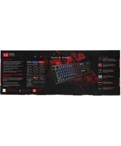 Купить Клавиатура A4-Tech Bloody B820R RED SWITCH Механическая, черный, USB, for gamer, LED, изображение 14 в компании Зеон