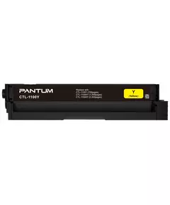 Купить Тонер Pantum CTL-1100HY для CP1100/CP1100DW/CM1100DN /CM1100DW/CM1100ADN/ CM1100ADW/CM1100FDW Yellow, 1500 стр. в компании Зеон