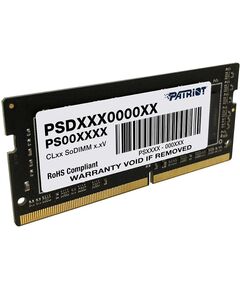 Купить Модуль памяти Patriot Signature 16GB DDR4 2666MHz SO-DIMM  RTL CL19 [PSD416G266681S], изображение 3 в компании Зеон