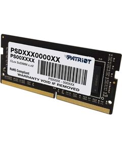 Купить Модуль памяти Patriot Signature 16GB DDR4 2666MHz SO-DIMM  RTL CL19 [PSD416G266681S], изображение 4 в компании Зеон