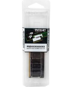 Купить Модуль памяти Patriot Signature 16GB DDR4 2666MHz SO-DIMM  RTL CL19 [PSD416G266681S], изображение 5 в компании Зеон