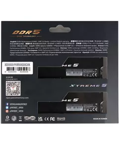 Купить Оперативная память Patriot Viper Xtreme 5 RGB 32 Gb KIT 2x16GB DDR5 8000MHz DIMM PC5-64000 RTL [PVXR532G80C38K], изображение 16 в компании Зеон