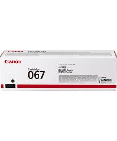 Купить Тонер-картридж Canon CRG 067 BK [5102C002] в компании Зеон