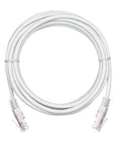 Купить Коммутационный шнур Netlan EC-PC4UD55B-BC-PVC-030-GY-10 U/UTP 4 пары, Кат.5е (Класс D), 100МГц, 2хRJ45/8P8C, T568B, заливной, многожильный, BC (чистая медь), PVC нг(B), серый, 3м, уп-ка 10 шт. в компании Зеон