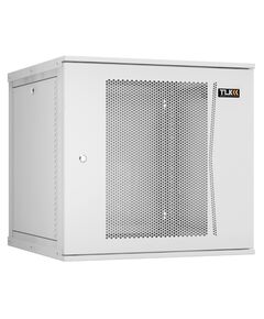 Купить Настенный разборный шкаф TLK TWI-126060-R-P-GY 19", 12U, перфорированная дверь, Ш600хВ569хГ600мм, 2 пары монтажных направляющих, серый в компании Зеон