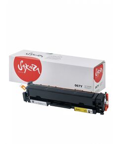 Купить Картридж Sakura SA067Y аналог 067Y (5099C002) для Canon i-SENSYS LBP631/LBP633/MF651/MF655/MF657, желтый, 1300к., изображение 2 в компании Зеон