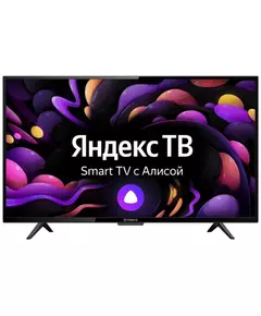 Купить ЖК-телевизор Irbis 43U1YDX115FBS2 43", 3840x2160, 16:9, Frameless, DVB-T2/DVB-S2/DVB-C, Android 9.0 Pie, Yandex, 1.5GB/8GB, Wi-Fi в компании Зеон