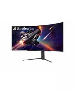 Купить Монитор LG 45GR95QE-B.ARUZ UltraGear 44.5", OLED, LED, 21:9, HDMI, матовая, 3440x1440, DP, USB, черный, 10.9кг, изображение 7 в компании Зеон