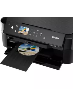 Купить Многофункциональное устройство Epson L850 A4, струйное МФУ, 37 стр/мин, 5760 optimized dpi, 6 красок, USB2.0, печать на CD/DVD [C11CE31404 / C11CE31402 / C11CE31505], изображение 4 в компании Зеон