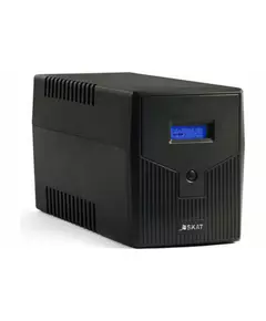 Купить ИБП Бастион SKAT-UPS 1500/900 линейно-интерактивный, 1500VA, 900W, 2xEURO, 2xC13, RJ-11, USB, черный в компании Зеон