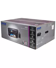 Купить Многофункциональное устройство Epson L850 A4, струйное МФУ, 37 стр/мин, 5760 optimized dpi, 6 красок, USB2.0, печать на CD/DVD [C11CE31404 / C11CE31402 / C11CE31505], изображение 8 в компании Зеон