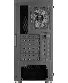 Купить Корпус AeroCool Skribble-G-BK-v1 черный MidiTower без БП, ATX, 2x120mm, 2xUSB3.0, bott PSU [4711099472888], изображение 3 в компании Зеон