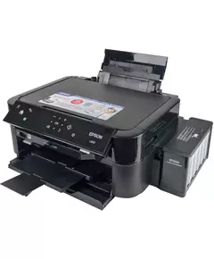 Купить Многофункциональное устройство Epson L850 A4, струйное МФУ, 37 стр/мин, 5760 optimized dpi, 6 красок, USB2.0, печать на CD/DVD [C11CE31404 / C11CE31402 / C11CE31505], изображение 7 в компании Зеон