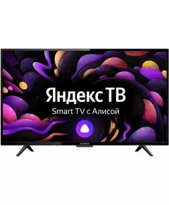 Купить ЖК-телевизор Irbis 43U1YDX188FBS2 43", 3840x2160, 16:9, Frameless, DVB-T2/DVB-S2/DVB-C, Android 9.0 Pie, Yandex, 1.5GB/8GB, Wi-Fi в компании Зеон