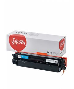 Купить Картридж Sakura SA067C аналог 067C (5101C002) для Canon i-SENSYS LBP631/LBP633/MF651/MF655/MF657, голубой, 1300 к. в компании Зеон