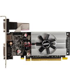 Купить Видеокарта MSI GeForce 210 1Gb 64bit DDR3 DVIx1 HDMIx1 CRTx1 [N210-1GD3/LP] в компании Зеон