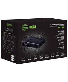 Купить Проектор Cactus CS-PRO.09WT.WXGA-W LCD 3000Lm LS 300Lm ANSI (1280x720) 2000:1 50000 часов 2xUSB typeA 2xHDMI 4.7кг, изображение 3 в компании Зеон