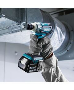 Купить Гайковерт Makita DTW181Z аккум., патрон:квад.1/2", изображение 2 в компании Зеон