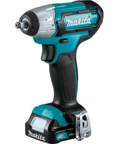 Купить Гайковерт Makita TW140DWAE аккум., патрон:квад.3/8", кейс в комплекте, изображение 2 в компании Зеон