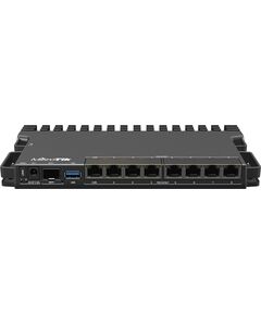 Купить Маршрутизатор Mikrotik RB5009UPr+S+IN CPU ARM64, 4 ядра 350-1400MHZ, 1GB RAM, 7*1Gbit RJ45, 1*2.5gbit RJ45, PoE out 1-7port, изображение 2 в компании Зеон