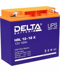 Купить Батарея для ИБП Delta HRL 12-18 X 12В 18Ач в компании Зеон