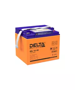 Купить Батарея для ИБП Delta GEL 12-45 12В 45Ач в компании Зеон