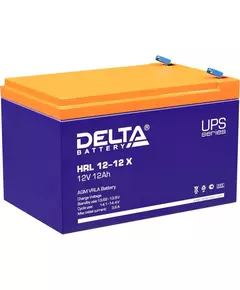 Купить Батарея для ИБП Delta HRL 12-12 X 12В 12Ач в компании Зеон