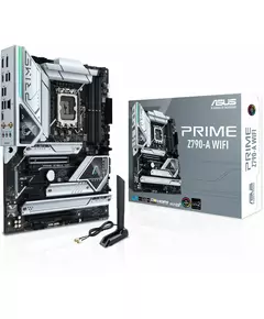 Купить Материнская плата Asus PRIME Z790-A WIFI LGA1700  2xPCI-E HDMI+DP 2.5Gb LAN+WiFi+BT SATA ATX 4DDR5 RTL, изображение 4 в компании Зеон