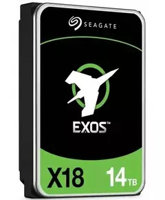 Купить Жесткий диск Seagate 14Tb Exos X18 SATA3 7200 256Mb (замена ST14000NM001G) [ST14000NM000J], изображение 2 в компании Зеон