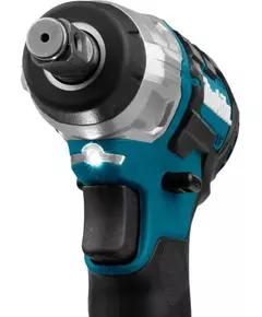 Купить Гайковерт аккумуляторный ударный Makita TW161DZ патрон квадрат 3/8", кейс в комплекте, изображение 7 в компании Зеон