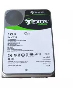 Купить Жесткий диск Seagate 12Tb Exos X18 SATA3 6Gb/s 7200 256Mb [ST12000NM000J] в компании Зеон