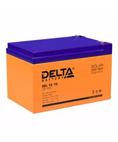 Купить Батарея для ИБП Delta GEL 12-15 12В 15Ач в компании Зеон