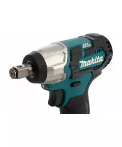 Купить Гайковерт аккумуляторный ударный Makita TW161DZ патрон квадрат 3/8", кейс в комплекте, изображение 5 в компании Зеон