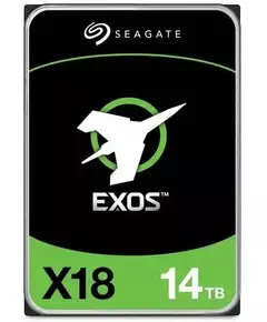 Купить Жесткий диск Seagate 14Tb Exos X18 SATA3 7200 256Mb (замена ST14000NM001G) [ST14000NM000J] в компании Зеон