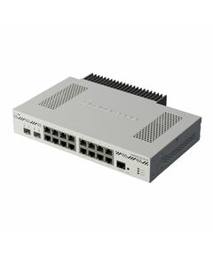 Купить Маршрутизатор Mikrotik CCR2004-16G-2S+PC Clod Core Router 16*1Gbit RJ45, 2*10Gbit SFP+ Passive Cooling в компании Зеон