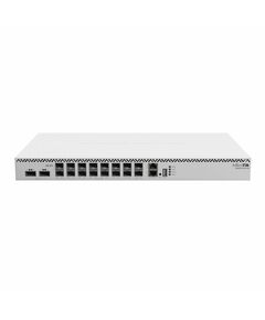 Купить Коммутатор Mikrotik CRS518-16XS-2XQ-RM 16xSFP28 25Гб, 2xQSFP28 100Гб, 1xRJ45 100Мб, коммутация до 1.2Тб, RouterOS в компании Зеон