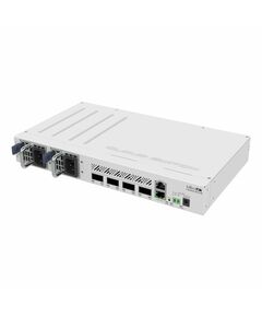 Купить Коммутаторсуправляемый Mikrotik CRS504-4XQ-IN 1x10Base-T/100Base-TX, 4xQSFP28, Switching capacity 800 Gbps в компании Зеон