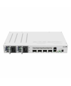 Купить Коммутаторсуправляемый Mikrotik CRS504-4XQ-IN 1x10Base-T/100Base-TX, 4xQSFP28, Switching capacity 800 Gbps, изображение 2 в компании Зеон