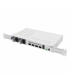 Купить Коммутаторсуправляемый Mikrotik CRS504-4XQ-IN 1x10Base-T/100Base-TX, 4xQSFP28, Switching capacity 800 Gbps, изображение 4 в компании Зеон