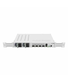 Купить Коммутаторсуправляемый Mikrotik CRS504-4XQ-IN 1x10Base-T/100Base-TX, 4xQSFP28, Switching capacity 800 Gbps, изображение 5 в компании Зеон