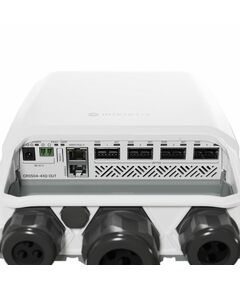 Купить Уличный коммутатор Mikrotik CRS504-4XQ-OUT 4*QSFP28 100gbit, изображение 4 в компании Зеон