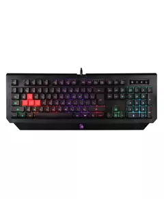 Купить Клавиатура A4-Tech Bloody B120N Черный, USB, Multimedia for gamer, LED, подставка для запястий, изображение 13 в компании Зеон