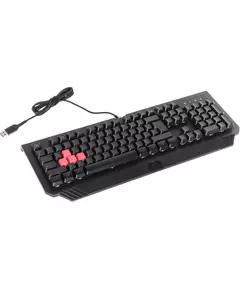 Купить Клавиатура A4-Tech Bloody B120N Черный, USB, Multimedia for gamer, LED, подставка для запястий, изображение 16 в компании Зеон