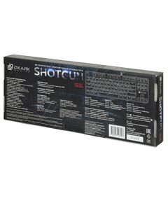 Купить Клавиатура Oklick 969G SHOTGUN Механическая, черный, USB, Multimedia for gamer, LED [1176616], изображение 30 в компании Зеон